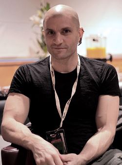 Novelist China Mieville